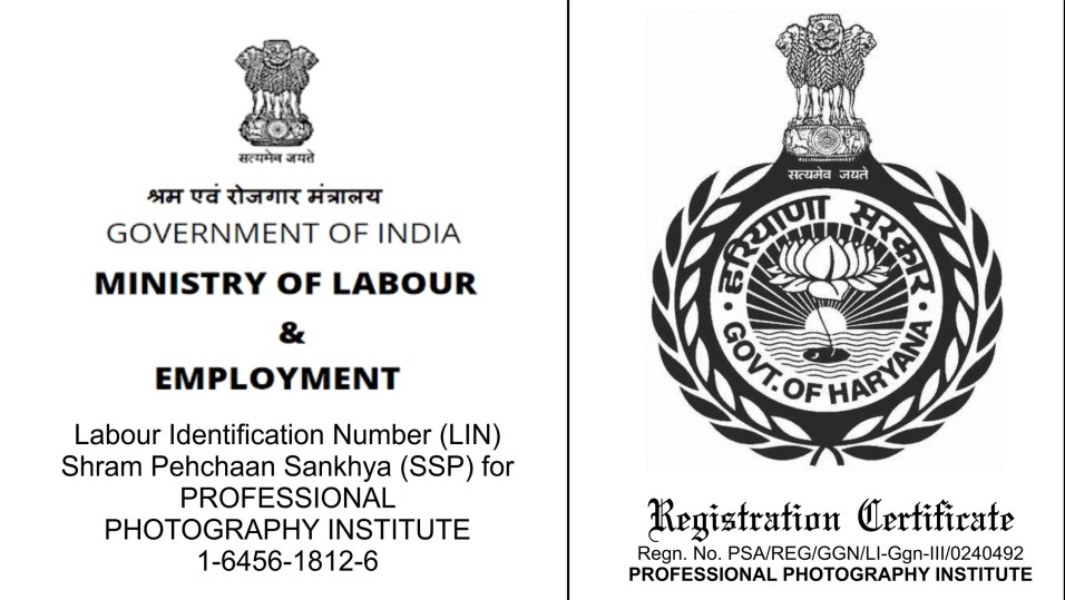 PPI registration and LIN certificate
